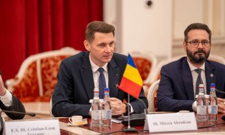 Premierul Rep. Moldova, primit la Senat de Mircea Abrudean: „Vom continua să fim alături de Chișinău în fiecare etapă a integrării europene”
