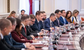 Premierul Rep. Moldova, primit la Senat de Mircea Abrudean: „Vom continua să fim alături de Chișinău în fiecare etapă a integrării europene”