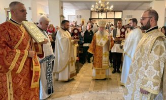 Hramul bisericii Sfântul Mare Mucenic Mina, sărbătorit de credincioșii din Bună Ziua alături de PS Samuel Bistrițeanul