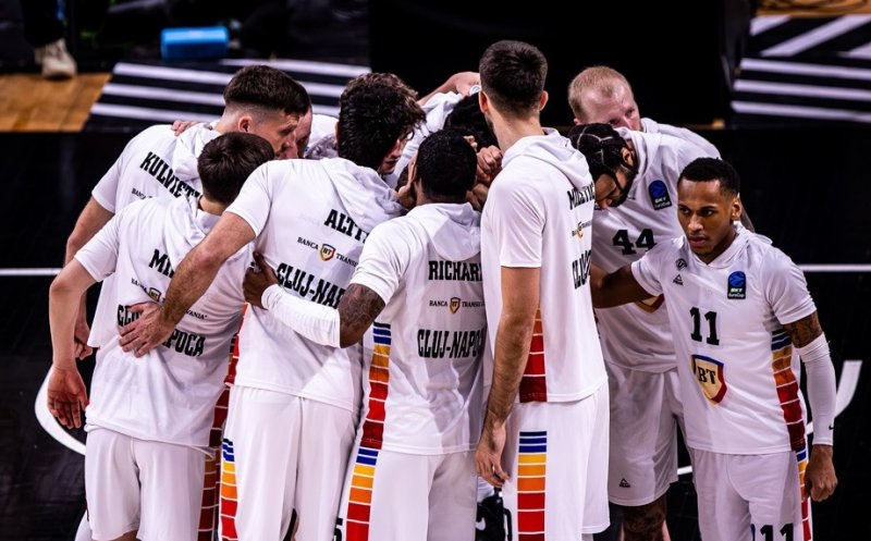 U-BT joacă azi în ABA League. Deplasare în Muntenegru pentru clujeni