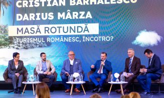 Târgul de turism Wonder Destinations, desfășurat în Cluj, în perioada 13 - 16 noiembrie, și-a deschis porțile în stil autentic românesc: cu joc popular și pită cu sare