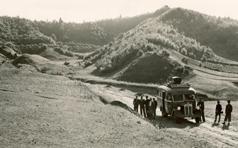 Vremuri de odinioară. Cursă Cluj-Băiuț, de unde se extrăgea aur, argint, cupru, plumb și zinc