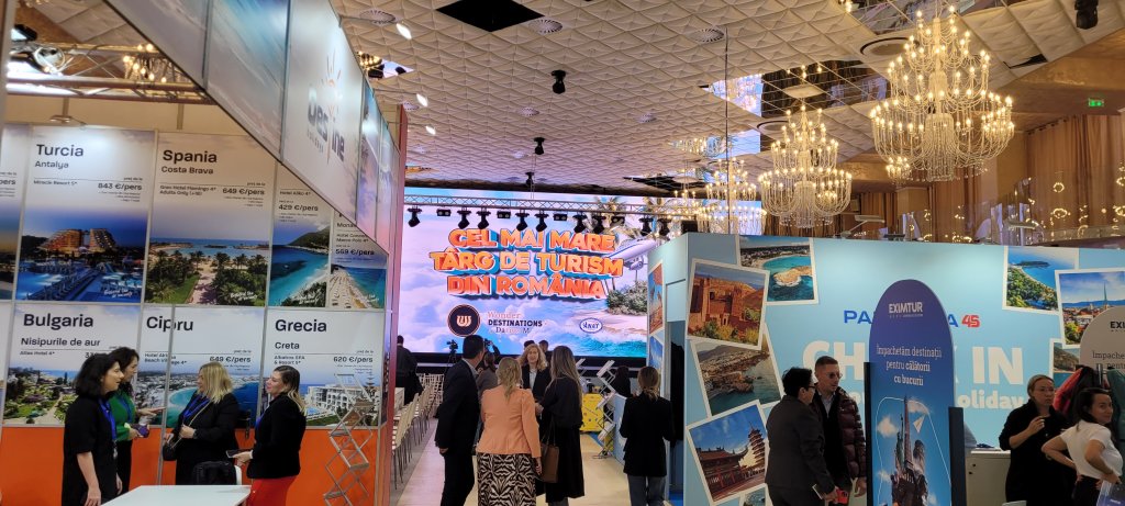 Weekend la Wonder Destination: transport GRATUIT către cel mai mare târg de turism din Cluj/ Concert Delia, tombolă și cele mai ieftine vacanțe, la Wonderland