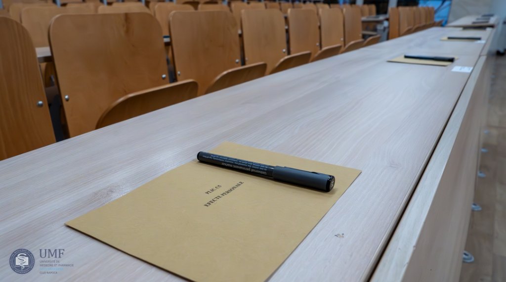 UMF Cluj pregătește 12 săli pentru Rezidențiatul 2025: 1.159 de candidați intră în examen duminică