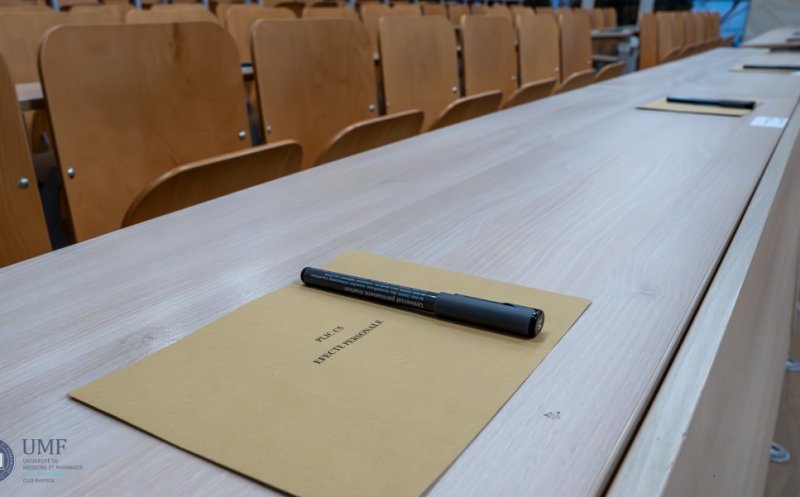 UMF Cluj pregătește 12 săli pentru Rezidențiatul 2025: 1.159 de candidați intră în examen duminică