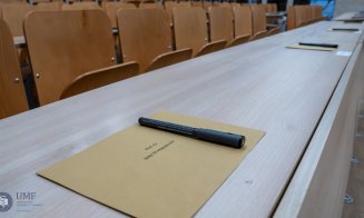 UMF Cluj pregătește 12 săli pentru Rezidențiatul 2025: 1.159 de candidați intră în examen duminică