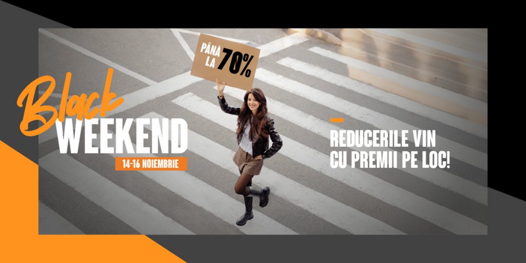 Al doilea weekend cu reduceri în Iulius Mall: promoțiile ajung și până la 70%