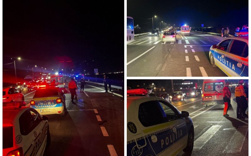 Cum s-a produs accidentul din Mărtinești, în urma căruia un bărbat și-a pierdut viața pe trecerea de pietoni