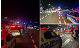 Cum s-a produs accidentul din Mărtinești, în urma căruia un bărbat și-a pierdut viața pe trecerea de pietoni