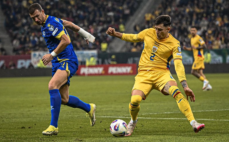 România joacă azi cu gândul la Cupa Mondială. "Tricolorii" caută revanșa în fața Bosniei