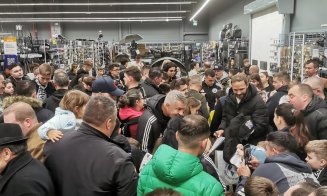 "Studenții" au fost din nou în mijlocul fanilor. Bergodi, impresionat de suporterii Universității