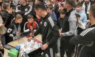 Deschidere fan shop U Cluj