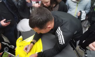 Deschidere fan shop U Cluj