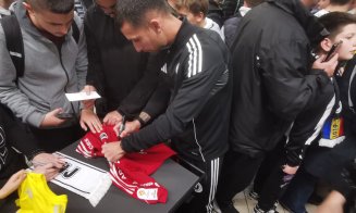 Deschidere fan shop U Cluj