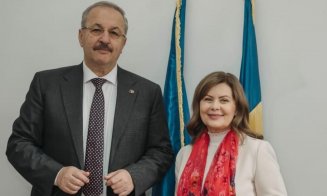 Vasile Dîncu, mesaj după demisia Aureliei Cristea din Consiliul Local: "Rămâne unul dintre oamenii de bază ai PSD Cluj"