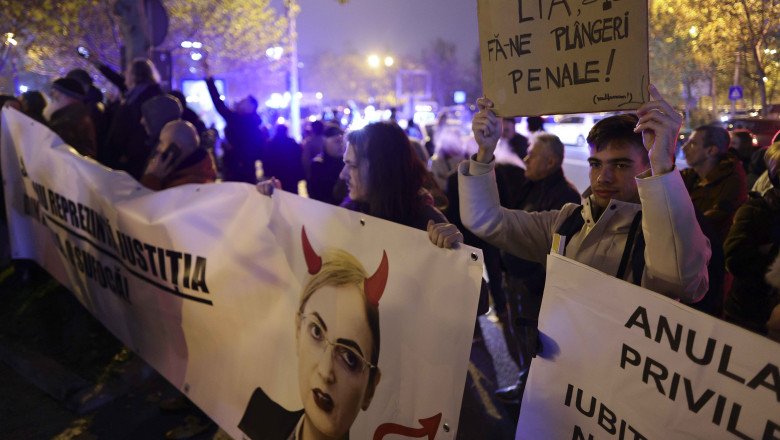 Mesajul lui Radu Moisin după protestul din capitală: "Faptul că unii oameni aleg să transforme Justiția într-o țintă politică este un semn îngrijorător"