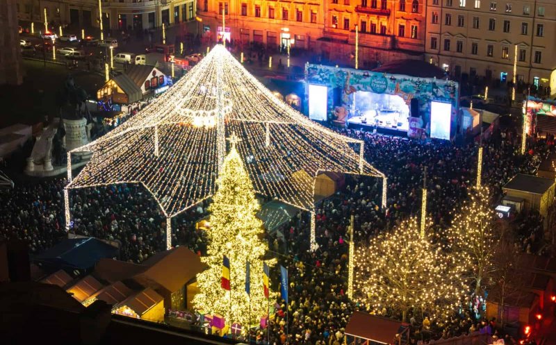 Primăria Cluj-Napoca TAIE din bugetul de distracție pentru 1 Decembrie/ Revelion 2026. Clujul NU va avea artificii nici anul acesta