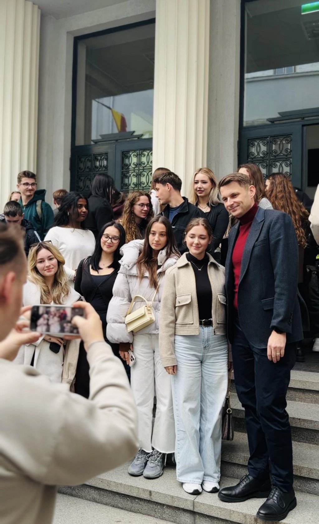 Mircea Abrudean, prezent la Cluj de Ziua Internațională a Studenților: „Energia tinerei generații dă speranță unei Românii mai puternice”