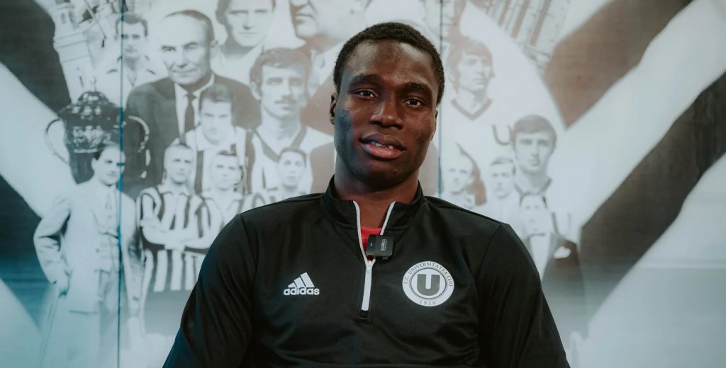 "U" și-a găsit golgheter în Nigeria. Taiwo îl are ca model pe Victor Osimhen și vrea să „rupă plasele” în Superliga