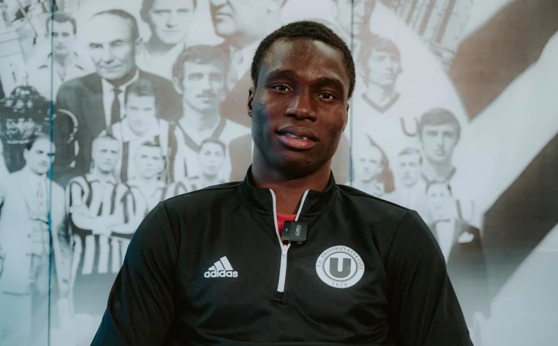 "U" și-a găsit golgheter în Nigeria. Taiwo îl are ca model pe Victor Osimhen și vera „rupă plasele” în Superliga