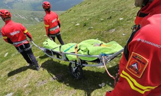 Intervenții în lanț pentru salvamontiști: turist preluat cu elicopterul și 12 persoane salvate. Câte intervenții au fost în Cluj