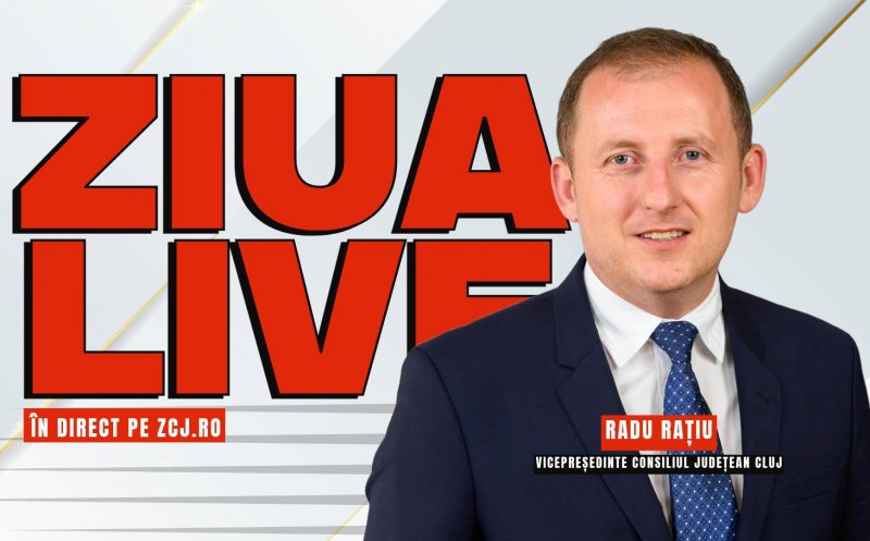 Radu Rațiu, invitat la ZIUA LIVE