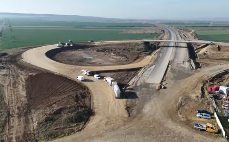 A3 Suplacu de Barcău – Chiribiș: NOI IMAGINI de pe șantier. Când s-ar putea circula