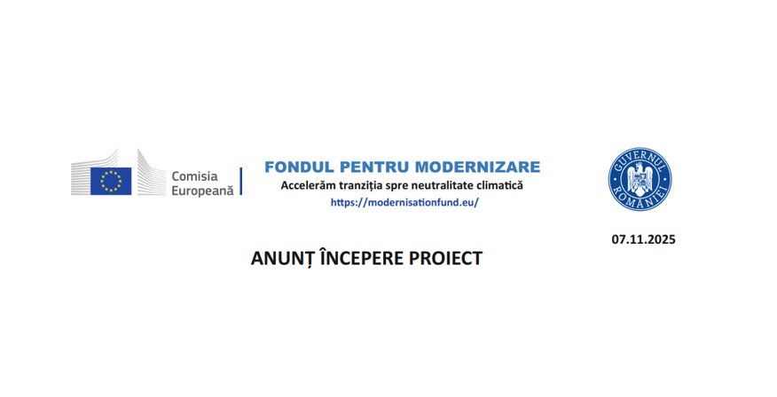 Primăria Cluj-Napoca anunță începerea proiectului „Retehnologizarea procesului de producere, transport şi distribuţie a energiei termice în SACET Cluj-Napoca”