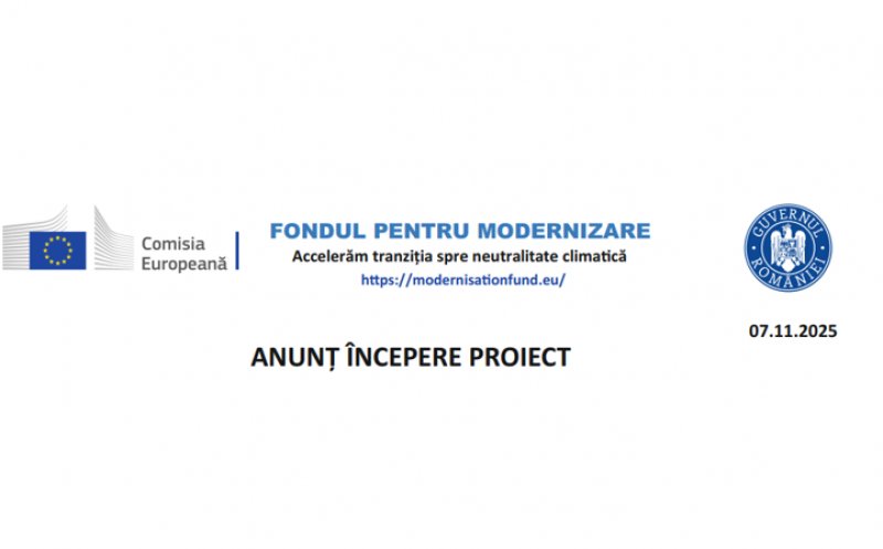 Primăria Cluj-Napoca anunță începerea proiectului „Retehnologizarea procesului de producere, transport şi distribuţie a energiei termice în SACET Cluj-Napoca”