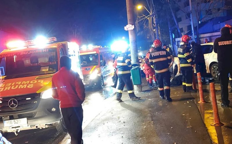 Accident grav, cu mai multe victime. Pietoni care așteptau în stația de autobuz, spulberați pe trotuar