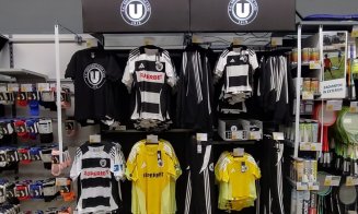 Fan shopul oficial al echipei de fotbal Universitatea Cluj, lansat în magazinul Decathlon Cluj