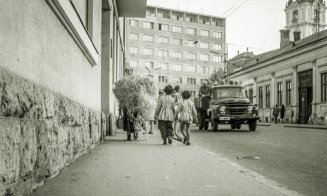 Se numea strada 1 Mai. Recunoști zona din vechiul Cluj?