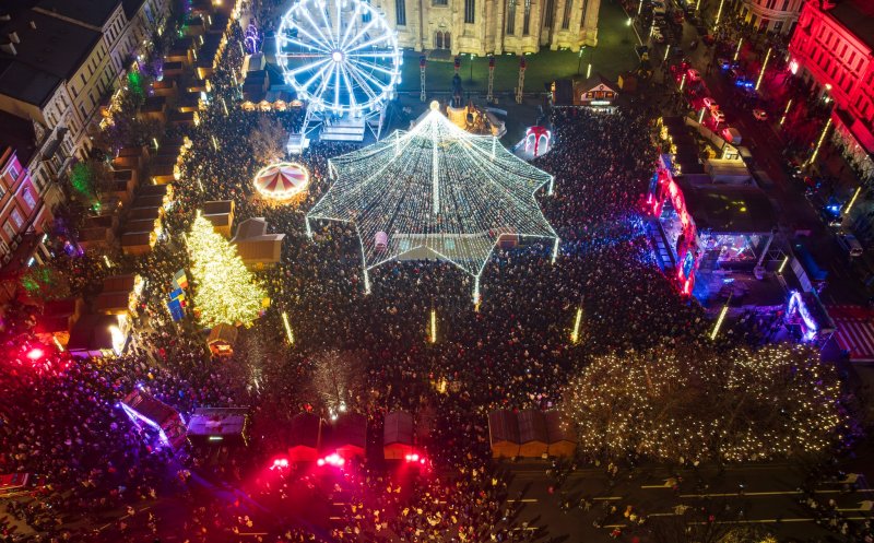 Târgul de Crăciun de la Cluj-Napoca, INAUGURAT vineri! Ce artiști vor urca pe scena ediției 2025