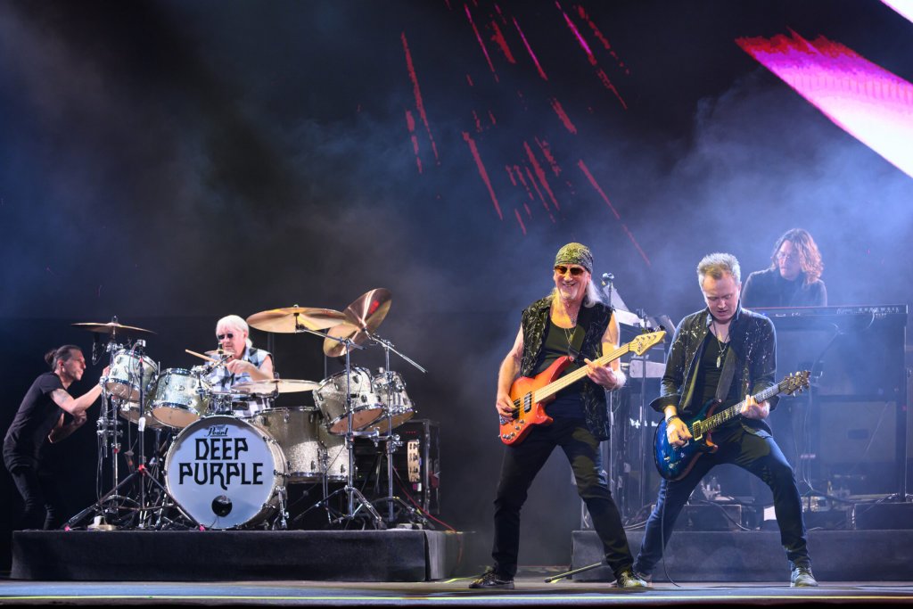Deep Purple revine, anul viitor, în concert la Cluj-Napoca