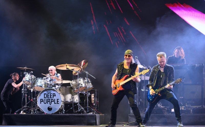 Deep Purple revine, anul viitor, în concert la Cluj-Napoca