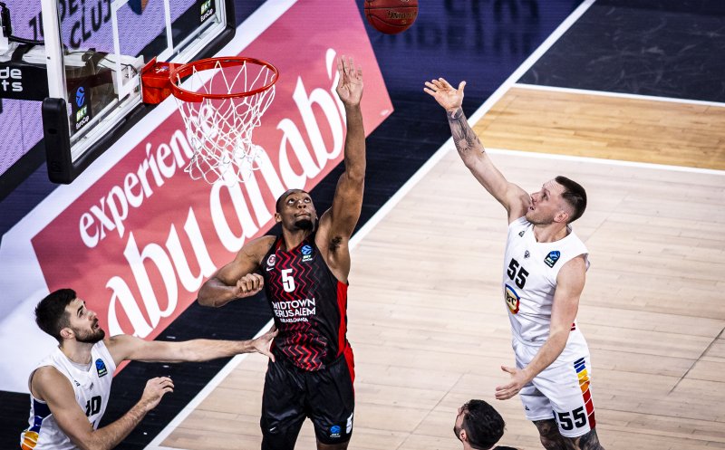 Revenire nereușită. U-BT a întors de la-18, dar a pierdut cu Hapoel Ierusalim