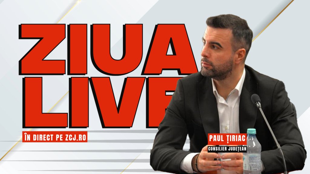 Paul Țiriac, invitat la ZIUA LIVE