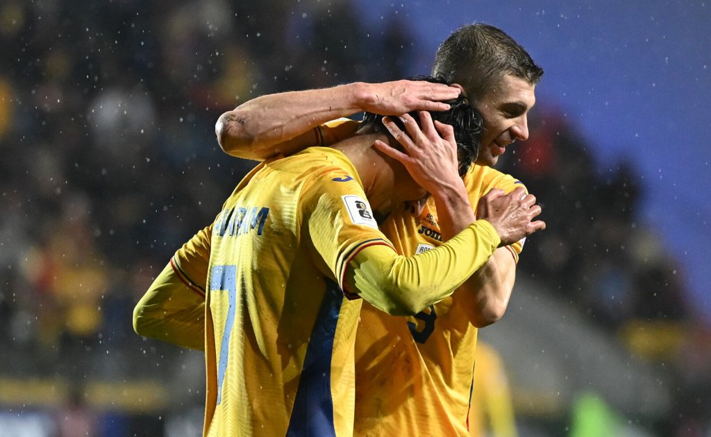 Naționala României și-a găsit un adversar pe măsură. Victorie cu San Marino pe orezăria de la Ploiești