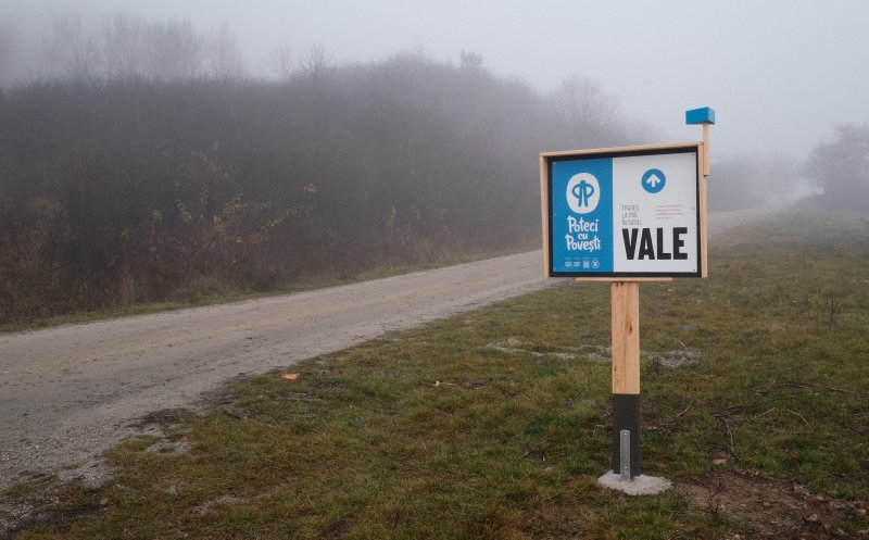  Traseul tematic „Poteci cu Povești – Aluniș” a fost inaugurat în satul Vale (com. Aluniș, jud. Cluj) 