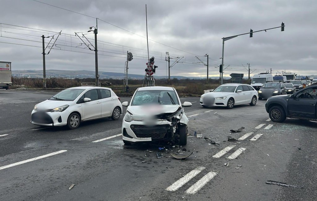 Cum s-a produs accidentul rutier din Jucu de Mijloc în urma căruia două femei au ajuns de urgență la spital
