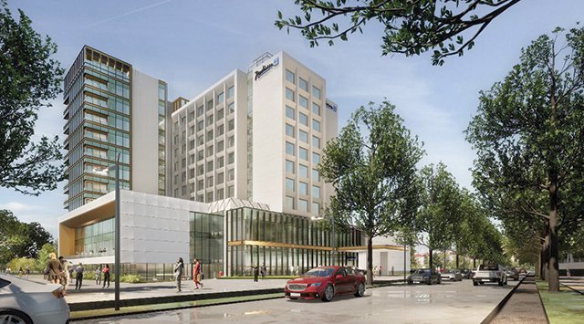 Spa, rooftop bar, săli de conferințe și un nou restaurant. Extinderea unui hotel de 5 stele din Cluj, finalizată