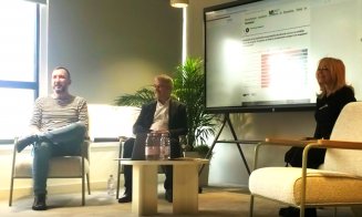 Cum văd tinerii viitorul României: Dezbatere amplă la HUB UTCN pe baza unei cercetări ample despre viața studenților