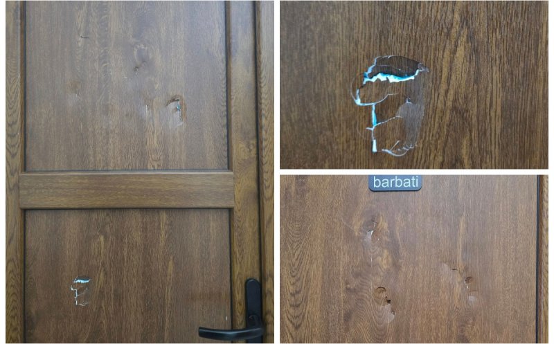 Primarul unei comune din Cluj, revoltat după ce tinerii au transformat ușile căminului cultural în "saci de box" la un majorat