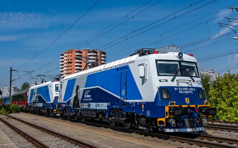 12 locomotive modernizate şi 18 vagoane modernizate vor fi livrate către CFR. Vizează și Clujul
