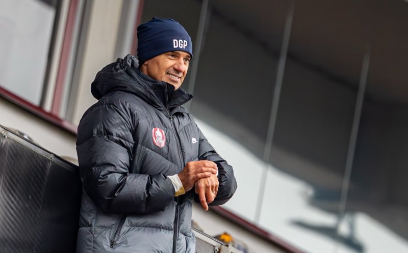 Daniel Pancu susține s-a acomodat deja în Gruia: "M-am obișnuit cu clubul, cu orașul. Sunt toată ziua la stadion"