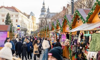 Se deschide Târgul de Crăciun din Cluj-Napoca. Programul weekend-ului 21-23 noiembrie 2025