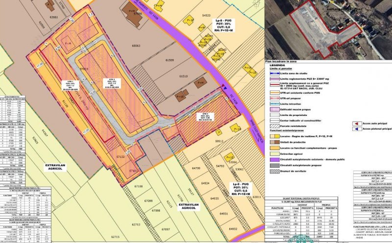 Ansamblul rezidențial propus în locul fermei de porci din Baciu a fost RESPINS. Arhitectul șef al județului: „Nici o șansă”