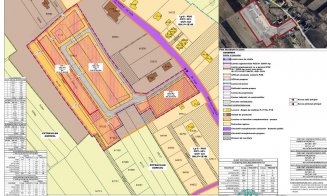 Ansamblul rezidențial propus în locul fermei de porci din Baciu a fost RESPINS. Arhitectul șef al județului: „Nici o șansă”