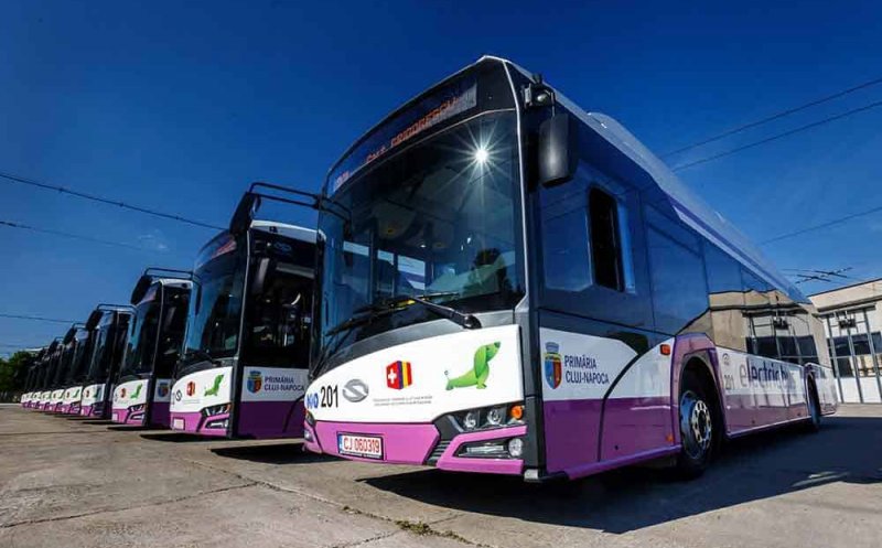 HARTĂ. Optimizarea transportului public este singura soluție pentru liniștea clujenilor / Ce propune Boc