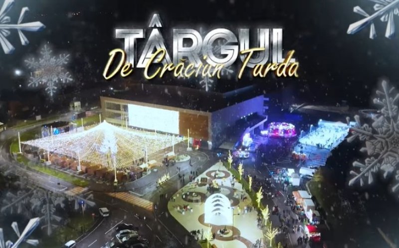 Pregătiri în toi pentru Târgul de Crăciun din Turda. Ce artiști vor urca pe scenă anul acesta